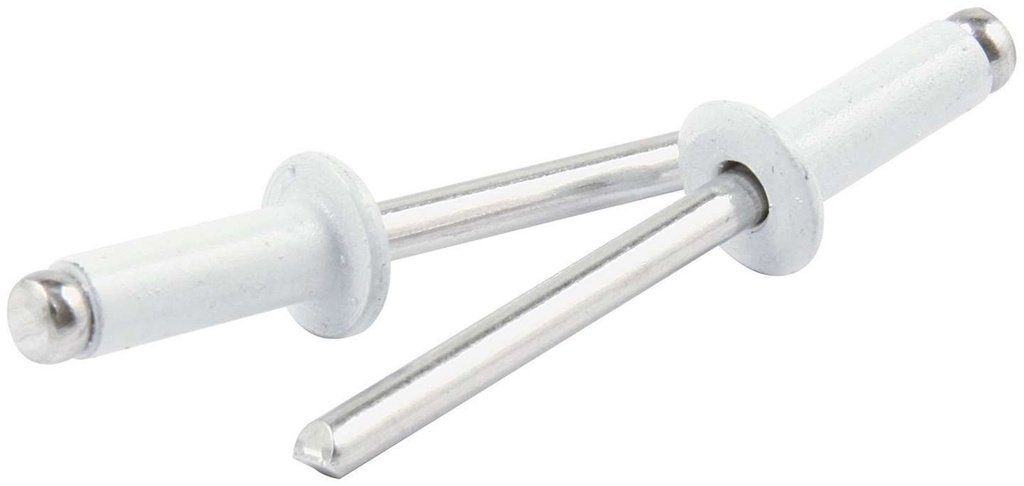 Allstar Performance - Sm Hd Rivet White Alum 250pk