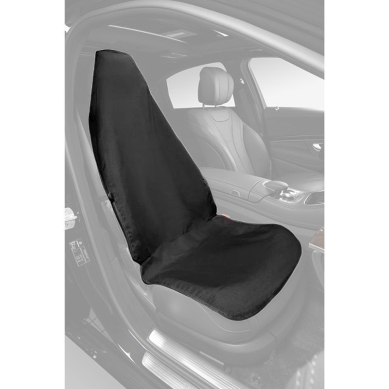 3D Maxpider - Universal Seat Cover Bucket Seat Black