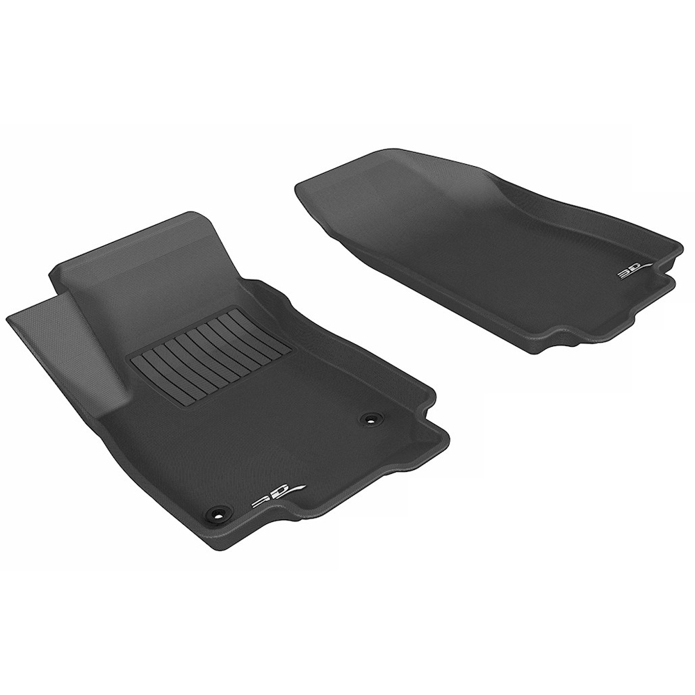 3d Maxpider - Chevy Trax 14-20 Kagu Floor Liner 1st Row Black