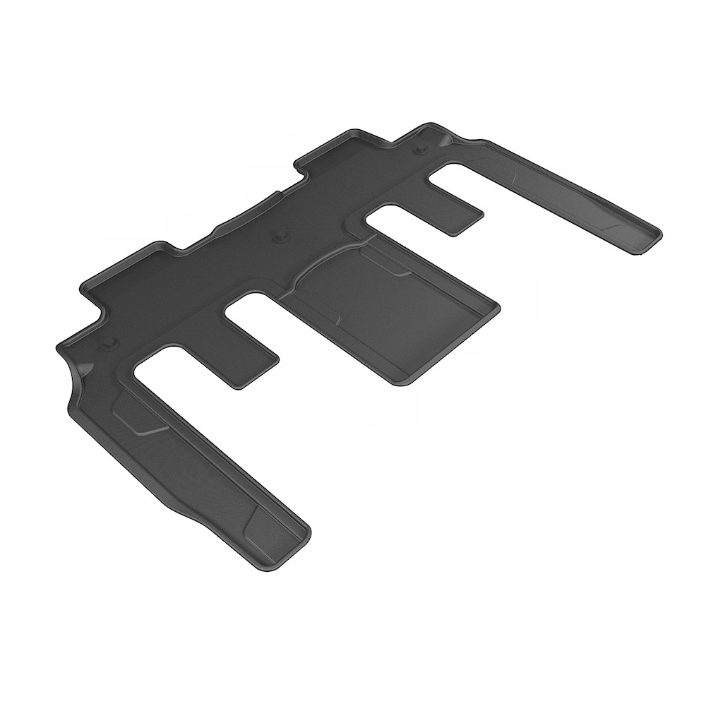 3D Maxpider - Chevy Traverse 09- Kagu Floor Liner 2nd Row Blk