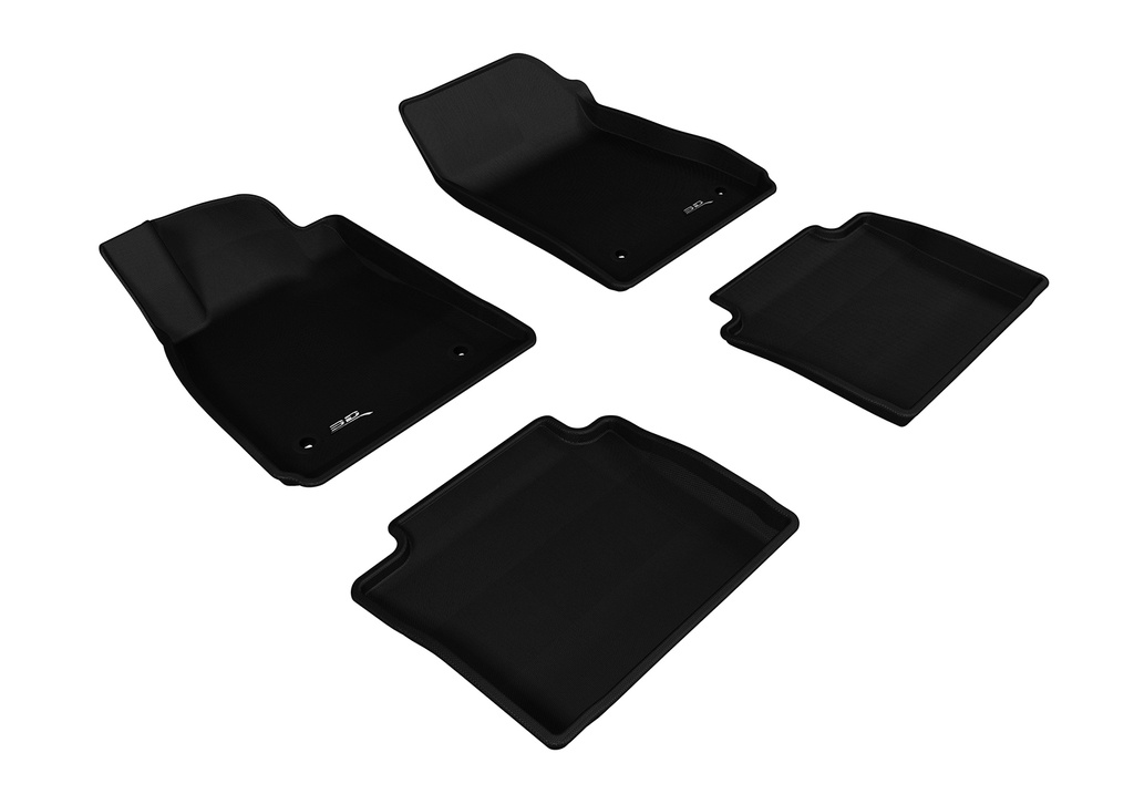 3D Maxpider - Kagu Floor Liners Black
