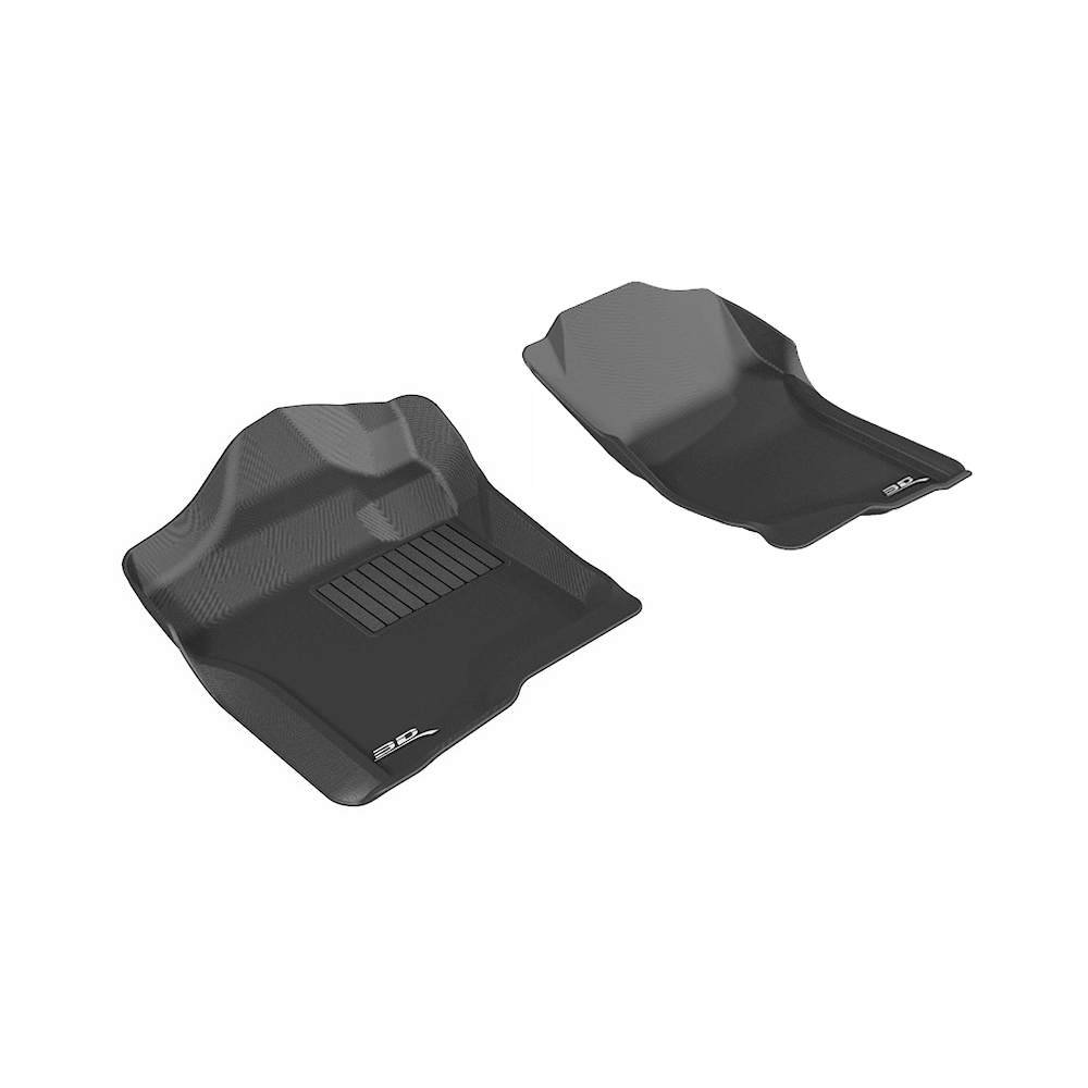 3d Maxpider - Gm P/U 1500 14-18 Kagu Floor Liner 1st Row Blk
