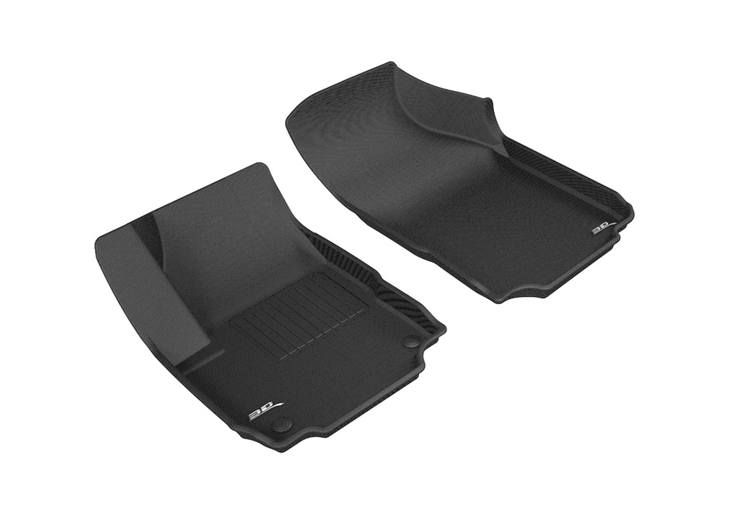 3d Maxpider - Chevy Equinox 18-  Kagu Floor Liner 1st Row Blk