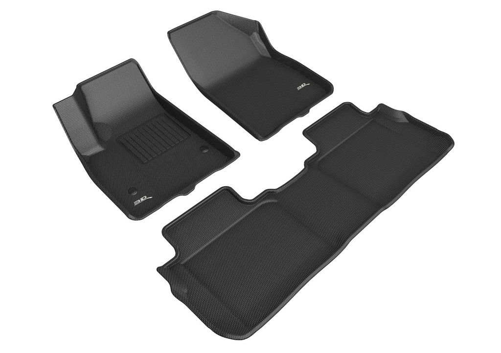 3D Maxpider - Chevy Blazer 19- Kagu Floor Liners 1&2nd Row
