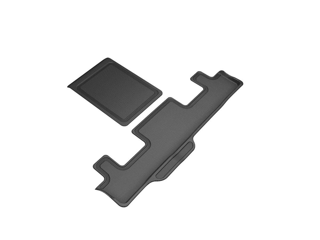 3D Maxpider - Chevy Tahoe 21- Kagu Floor Liners 3rd Row Black