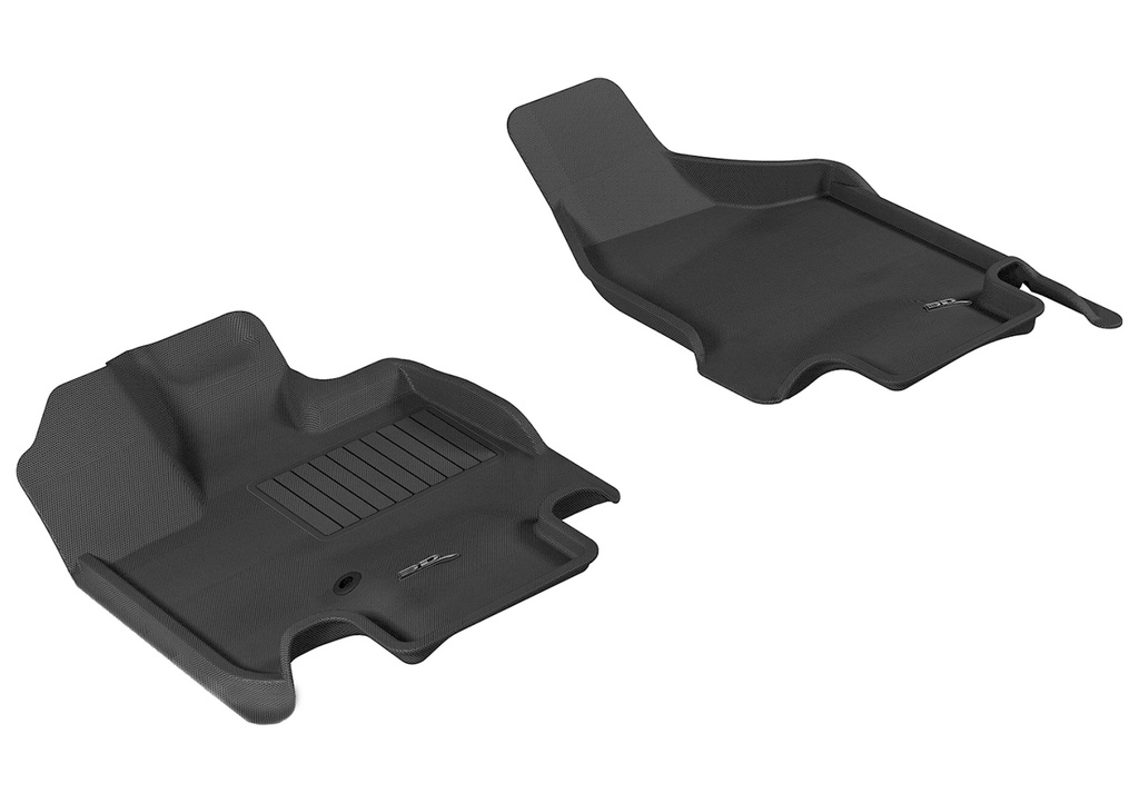 3D Maxpider - Grand Caravan 08- Kagu Floor Liner 1st Row Blk