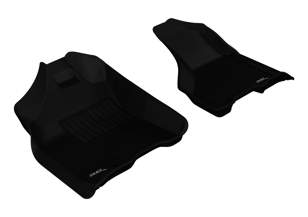 3D Maxpider - Kagu Floor Liners Black