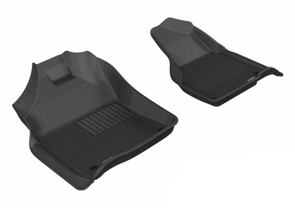 3D Maxpider - Ram 1500 19- Kagu Floor Liner 1st Row Blk