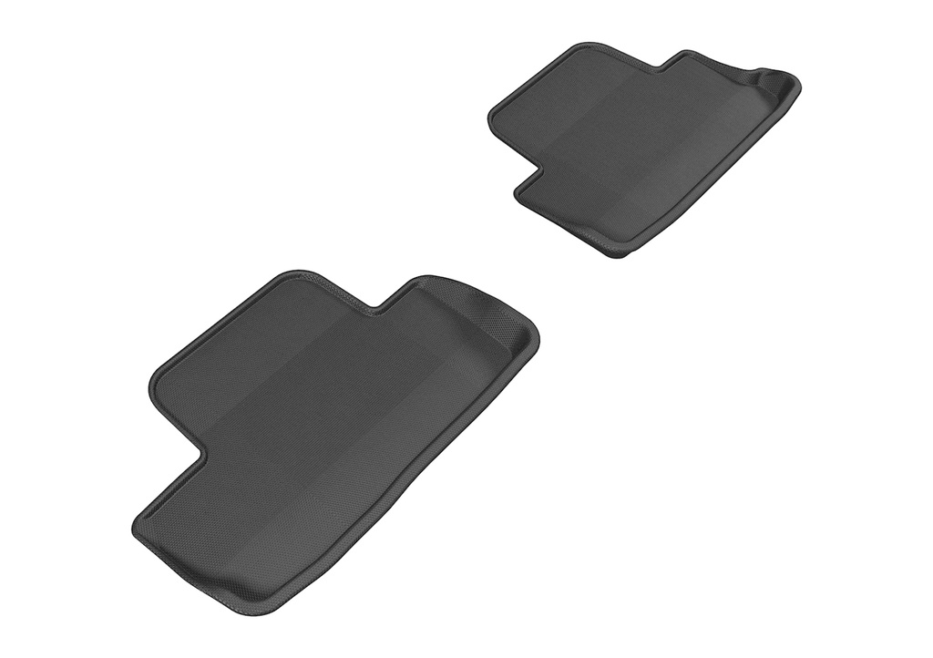 3D Maxpider - Ford Mustang 05-14 Kagu Floor Liner 2nd Row Blk