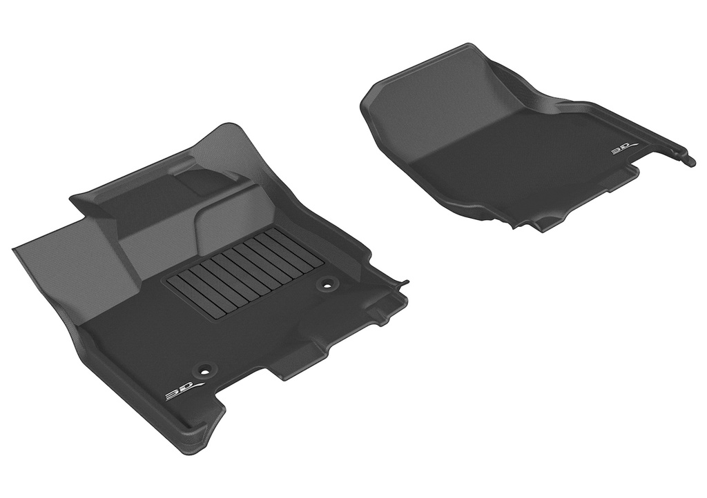 3D Maxpider - Ford F150 Sprcrew 15- Ka Gu Floor Liner 1st Row