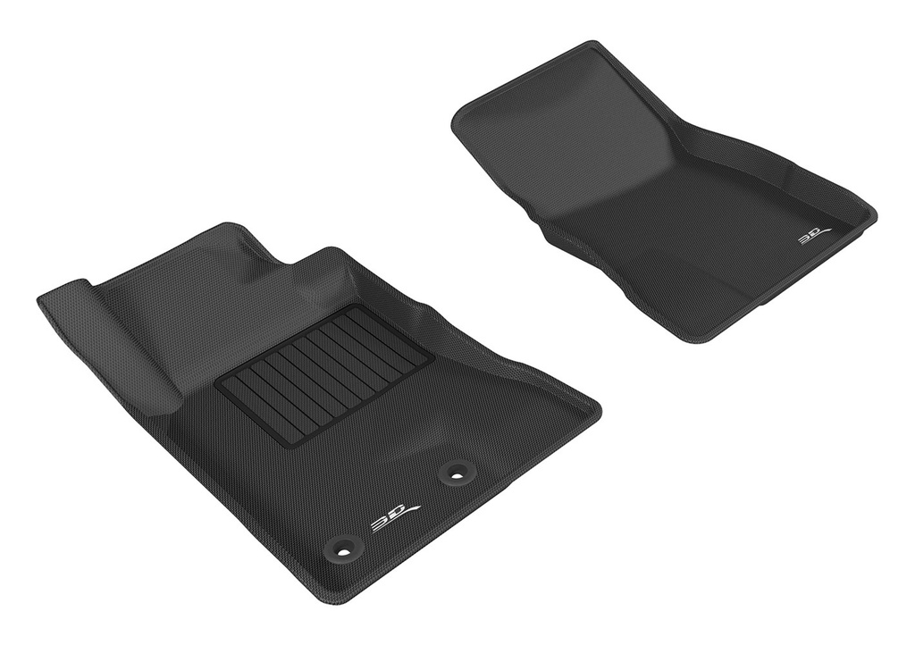 3D Maxpider - Ford Mustang 15- Kagu Floor Liner 1st Row Blk