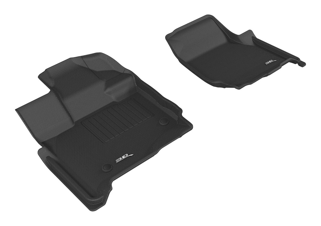 3D Maxpider - Ford F150 Sprcab 15- Ka Gu Floor Liner 1st Row