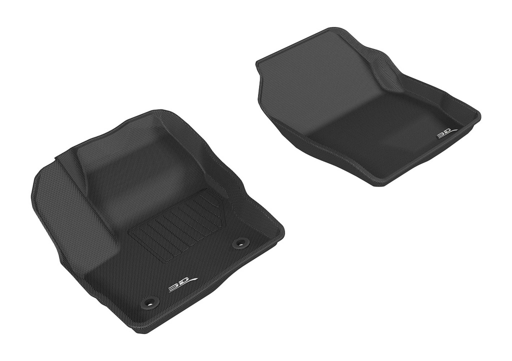 3D Maxpider - Ford Escape 15-19 Kagu Floor Liner 1st Row Blk