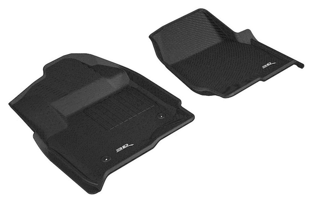 3D Maxpider - Ford F250 17- Kagu Floor Liner 1st Row Blk
