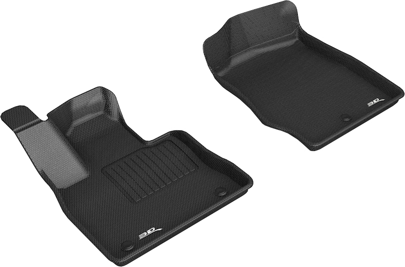 3D Maxpider - Kagu Floor Liners Black