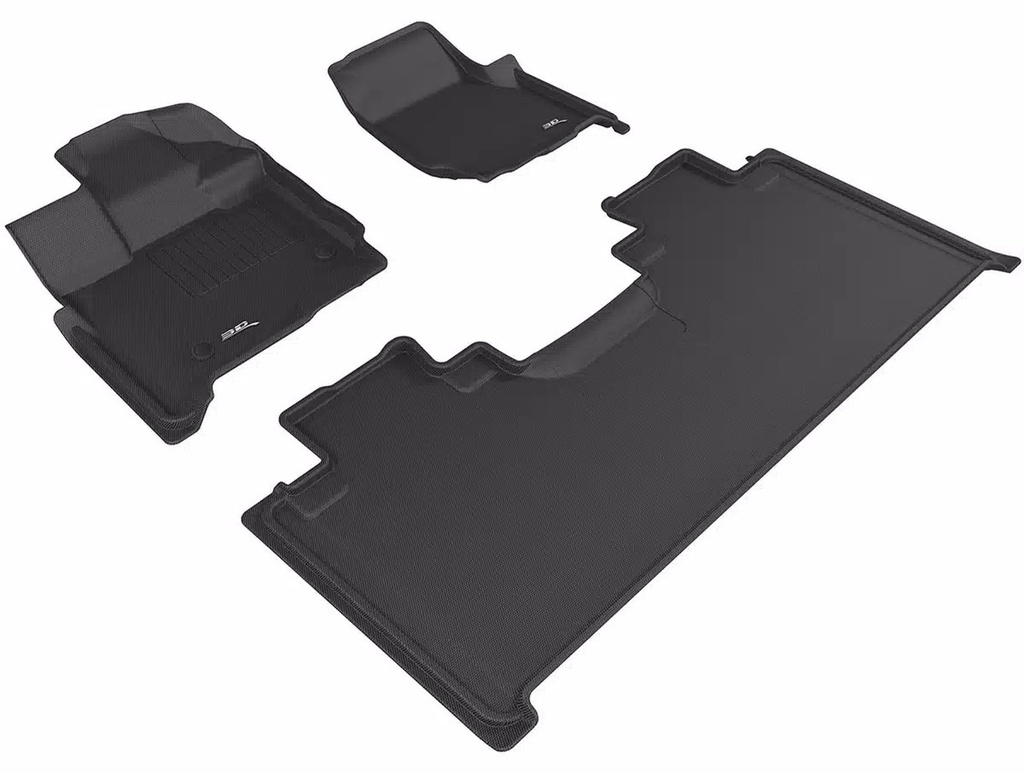 3D Maxpider - Kagu Floor Liners Black