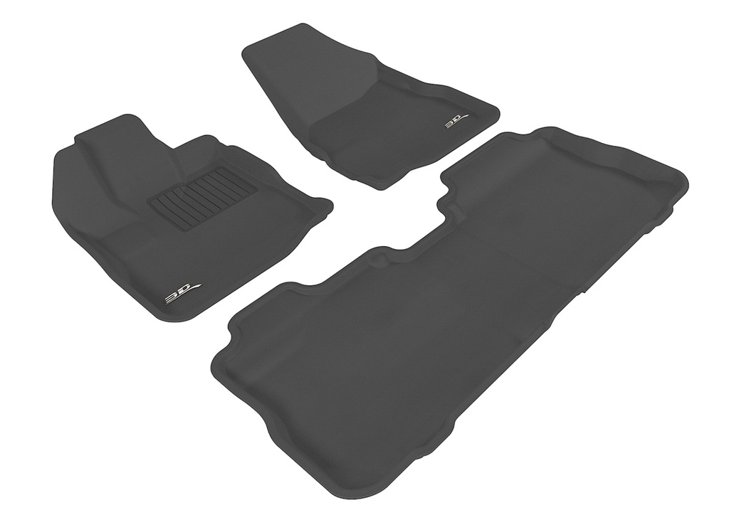 3d Maxpider - Gmc Terrain 10-17 Kagu Floor Liner 1&2 Rows Blk