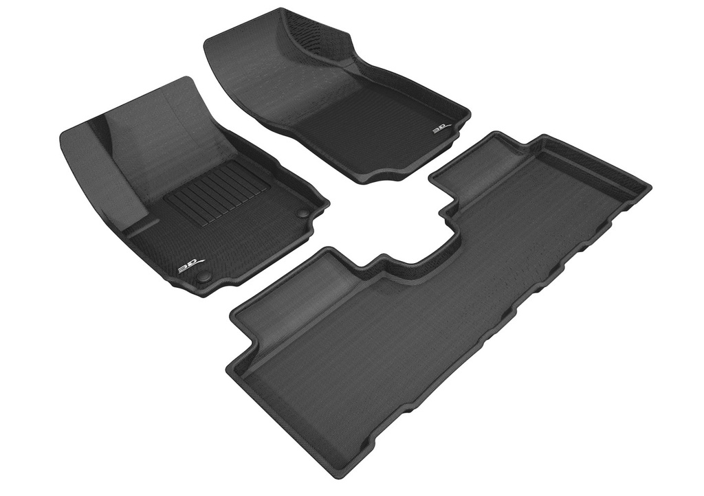 3d Maxpider - Gmc Terrain 18- Kagu F Loor Liner 1&2nd Row Blk