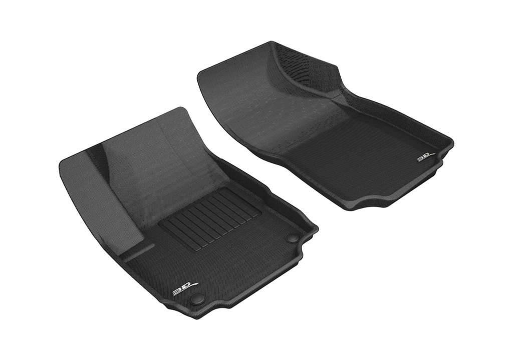 3D Maxpider - GMC Terrain 18- Kagu Floor Liner 1st Row Blk