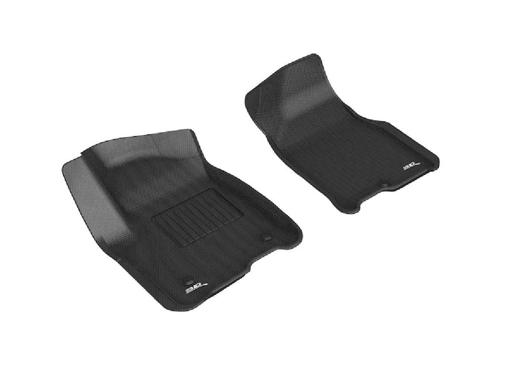 3d Maxpider - Chevy Tahoe 21- Kagu Floor Liners 1st Row Black