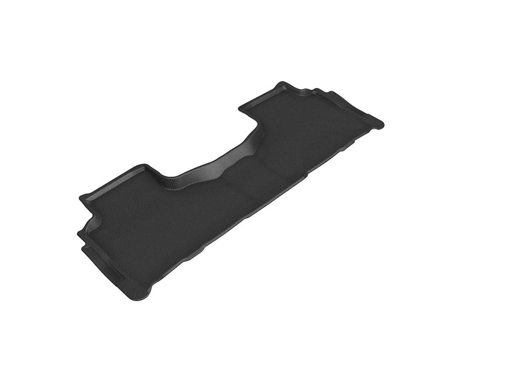 3d Maxpider - Chevy Tahoe 21- Kagu Floor Liners 2nd Row Black
