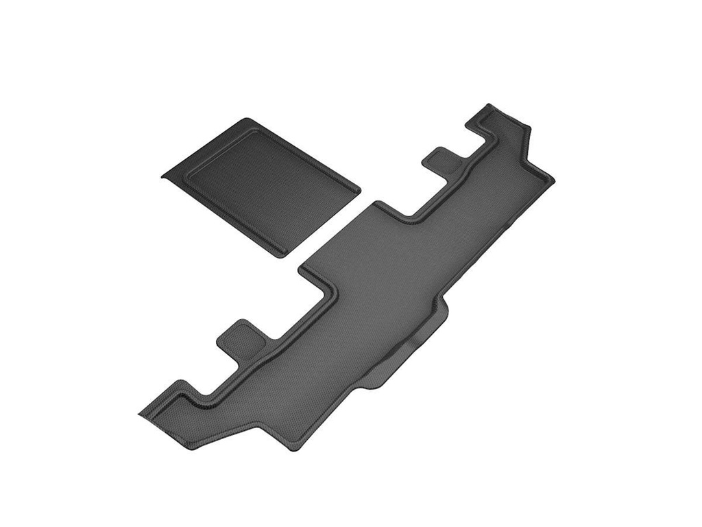3d Maxpider - Gm Suburban 21- Kagu Fl Oor Liners 3rd Row Black