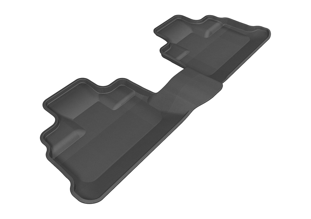 3d Maxpider - Jeep Wrangler 07-13 Kagu Floor Liner 2nd Row Blk