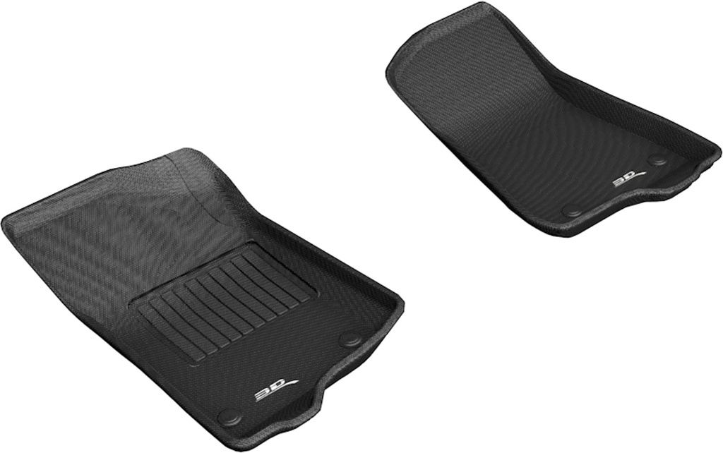 3D Maxpider - Jeep Wrangler Jl 18- Kag U Floor Liner 1st Row