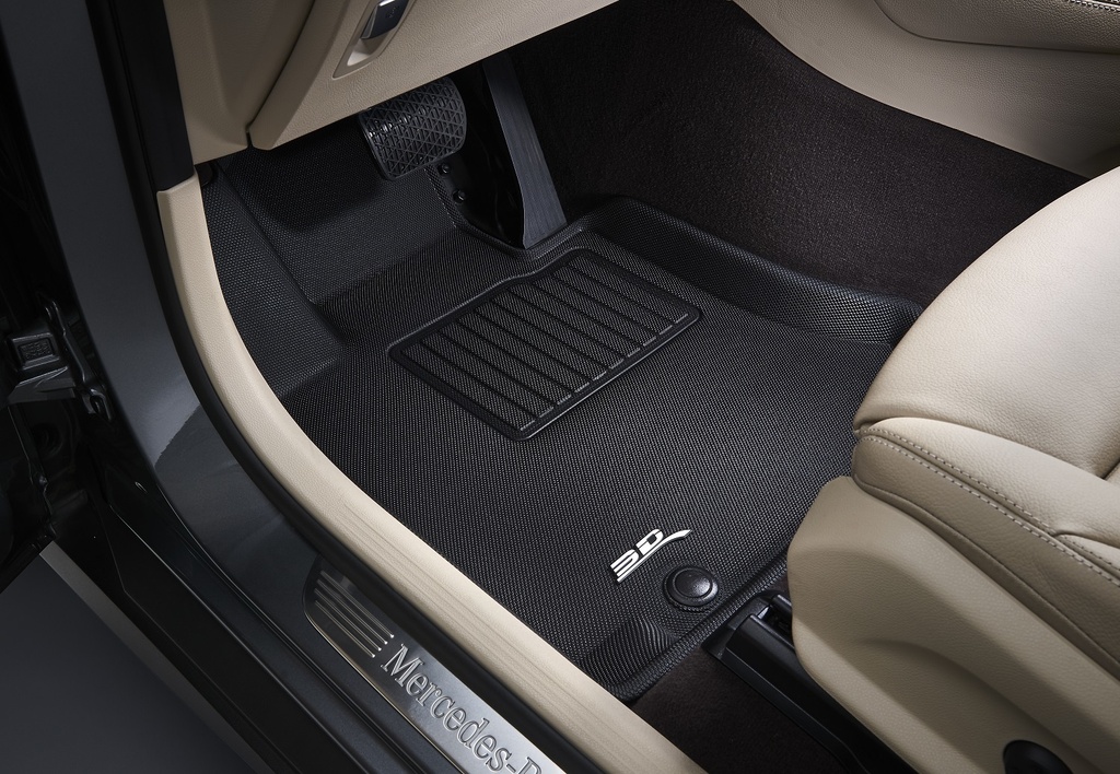 3d Maxpider - 22- Jeep Grand Cherokee Rear Floor Liner Black