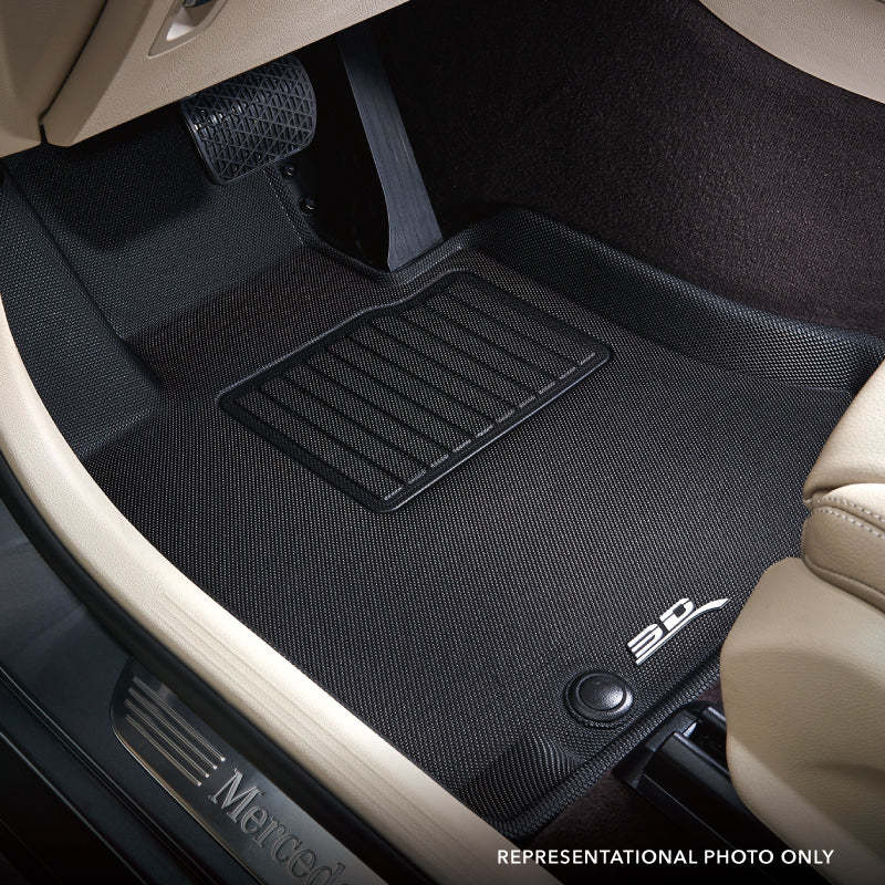 3D Maxpider - 22- Jeep Grand Cherokee Front Floor Liner Black