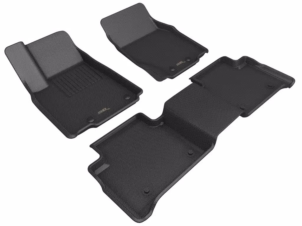3D Maxpider - Kagu Floor Liners Black