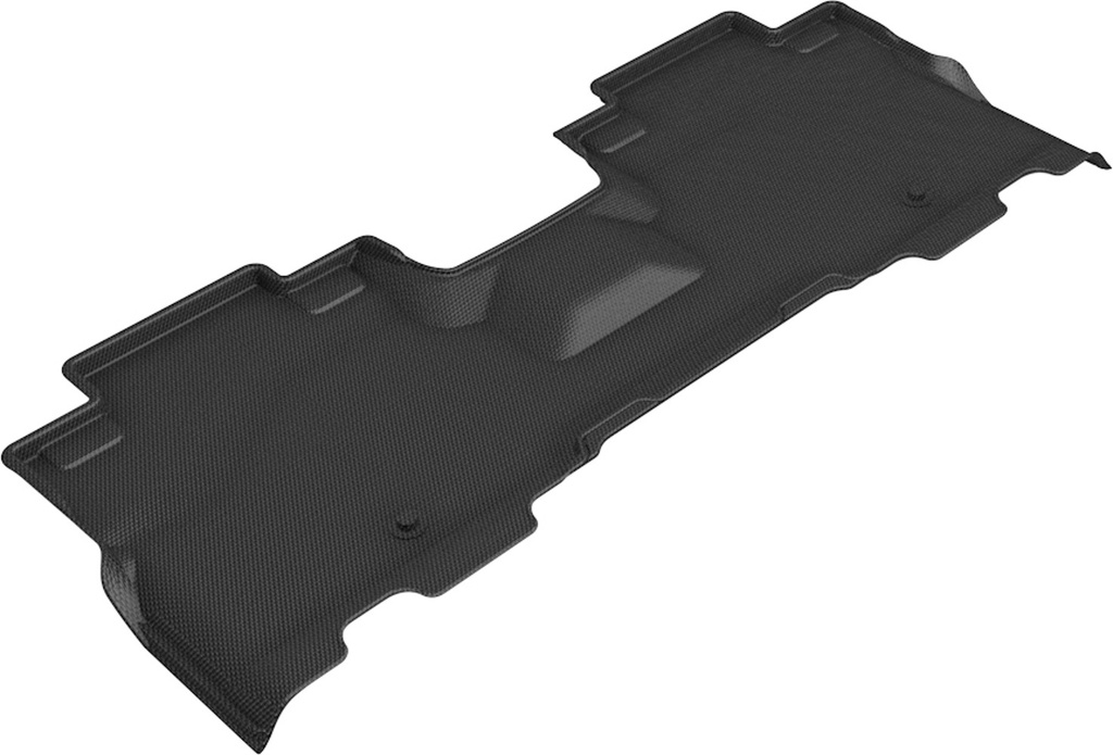 3D Maxpider - Ford Expedition 18- Kagu Floor Liners 2nd Row Blk