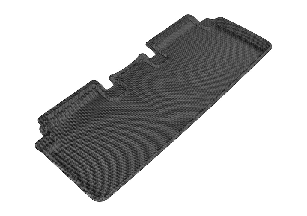 3D Maxpider - Tesla Model S 12-19 Kagu Rear Floorliner Black