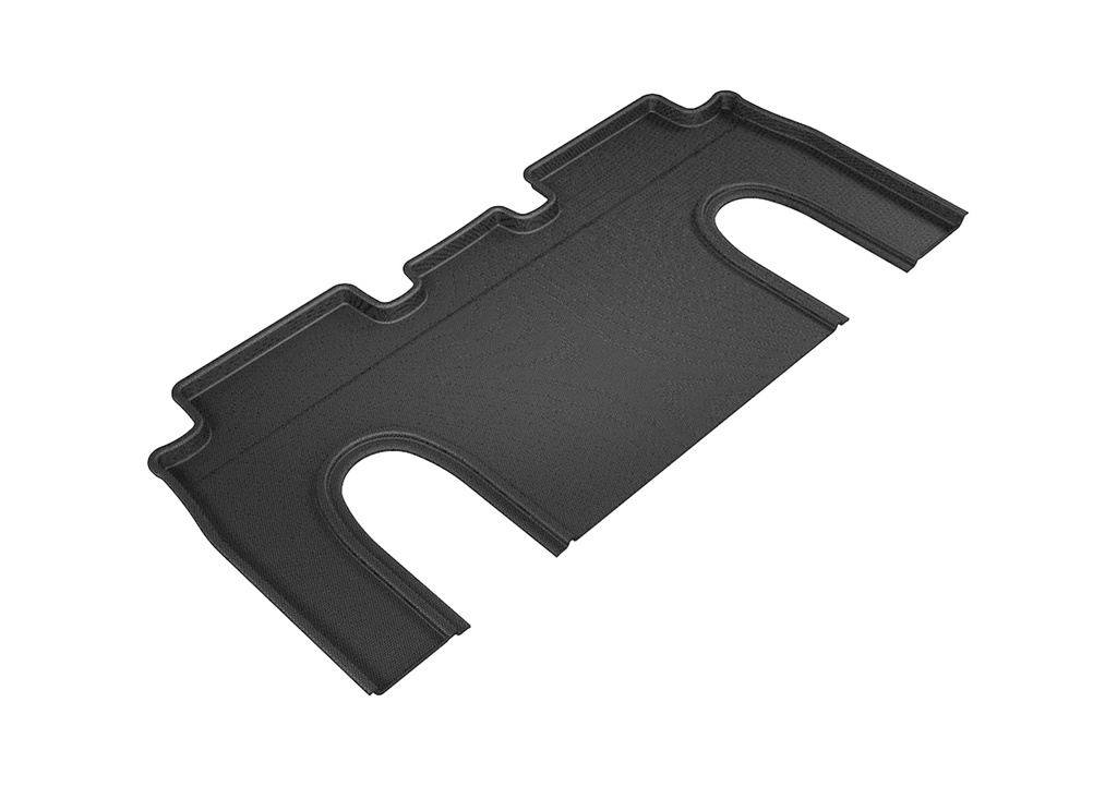 3d Maxpider - Tesla Model X 16- Kagu Rear Floorliner Black