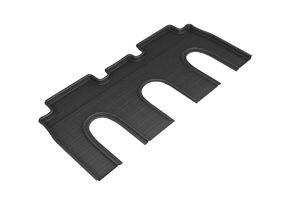 3D Maxpider - Tesla Model X 16-17 Kagu Rear Floorliner Black