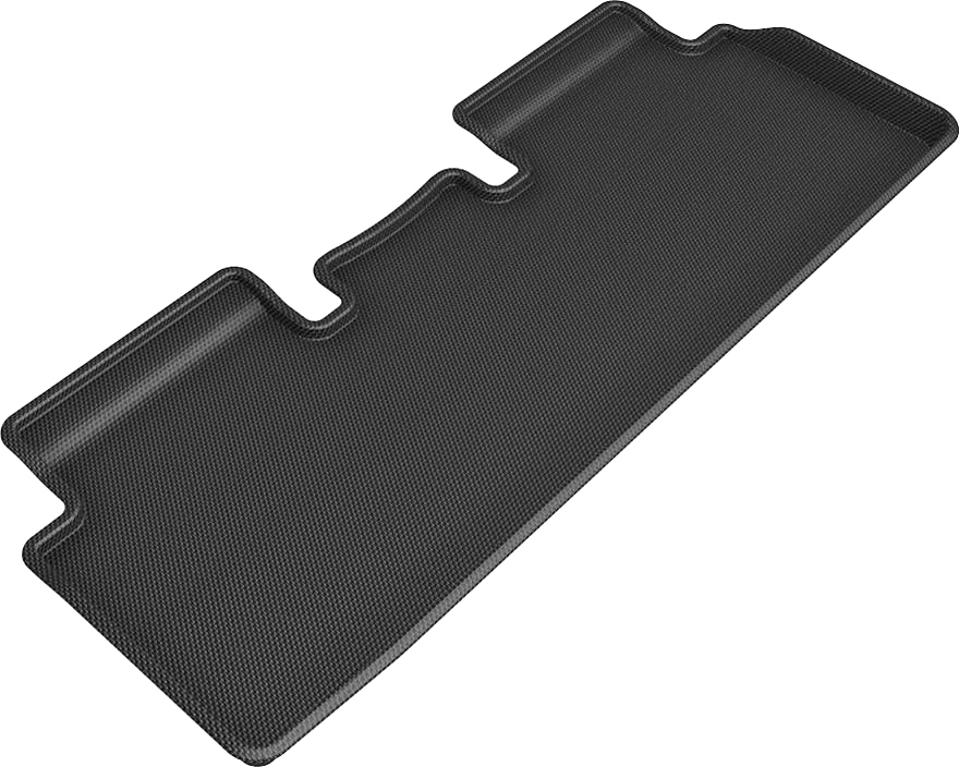 3D Maxpider - Tesla Model S 20- Kagu Rear Floorliners Black