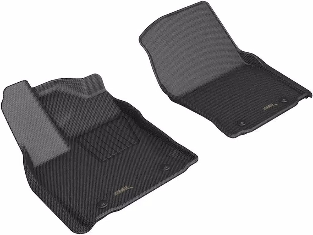 3D Maxpider - Kagu Floor Liners Black