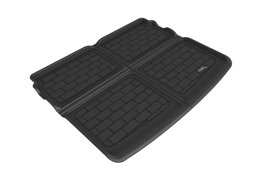 3d Maxpider - 21- Ford Bronco Kagu Rear Cargo Liner Black