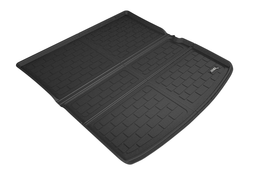 3d Maxpider - Gmc Acadia 17- Kagu Cargo Liner Black