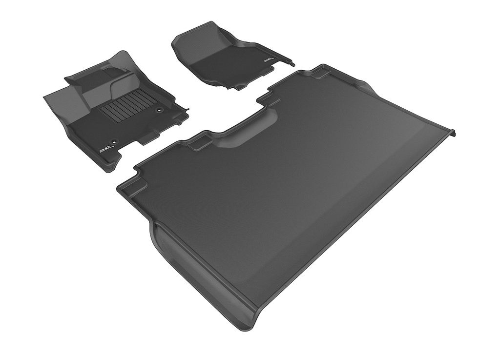 3D Maxpider - Ford F150 Sprcrew 15- Ka Gu Floor Liner 1&2nd Row