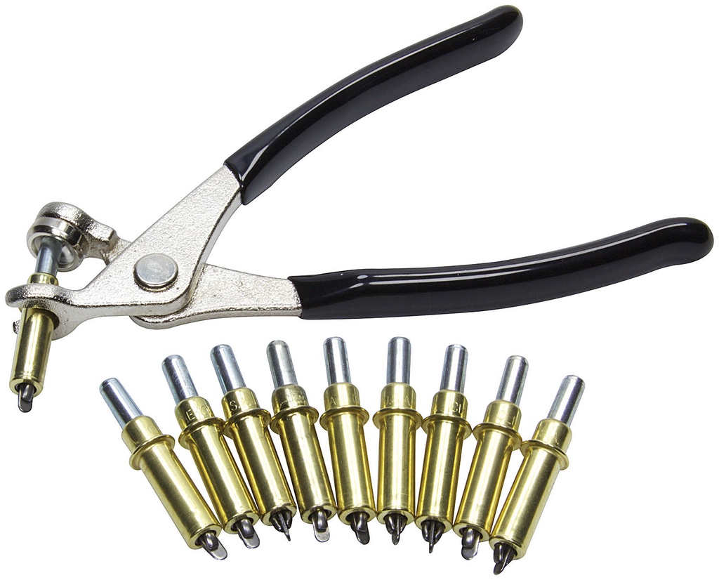 Allstar Performance - Cleco Plier And Pin Kit With 3/16In Pins