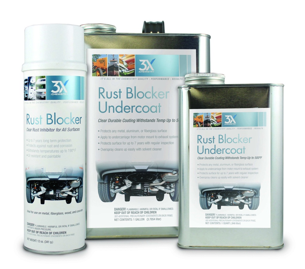3X Chemistry - Rust Blocker Gallon