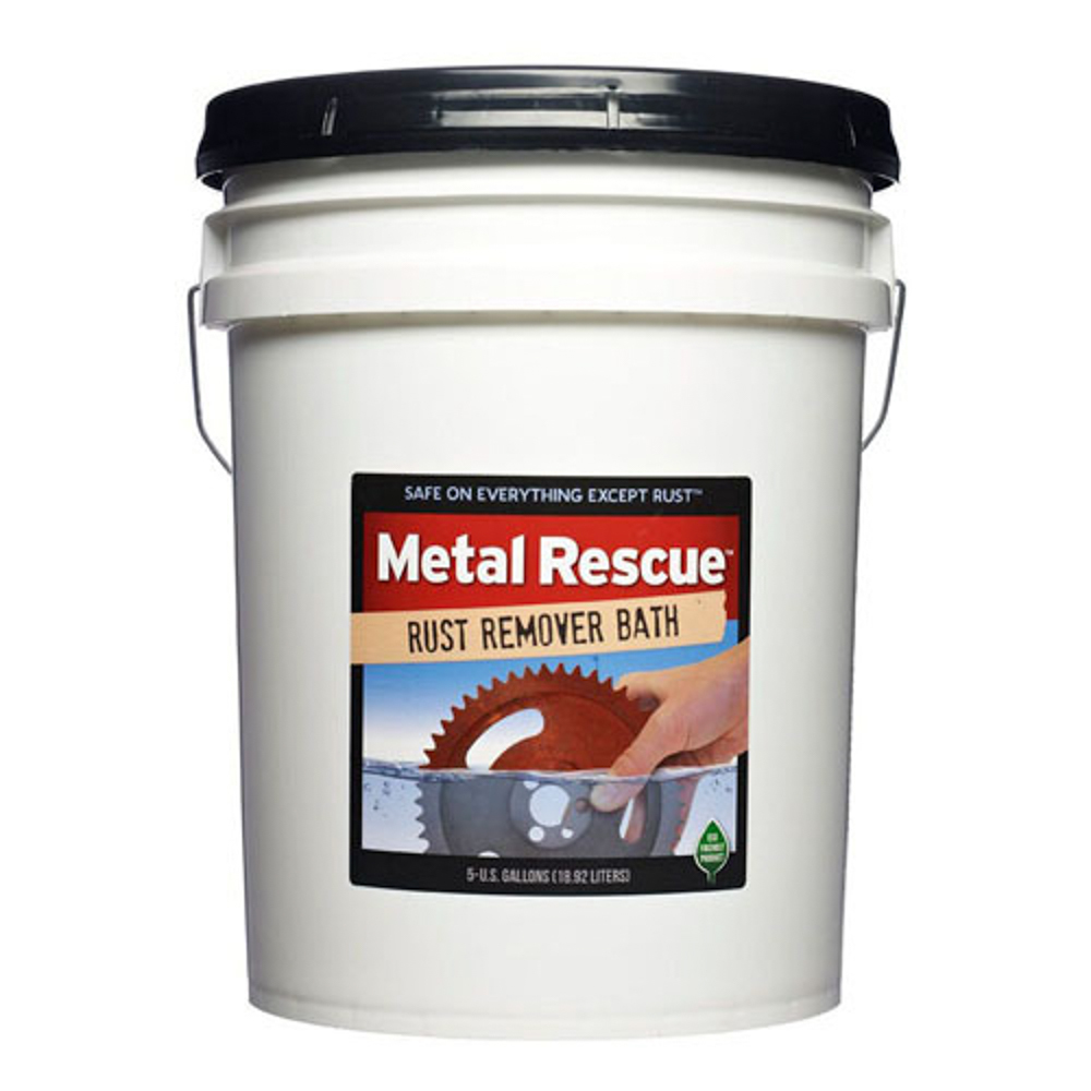 Workshop Hero - Metal Rescue Rust Remove R - 5 Gallon