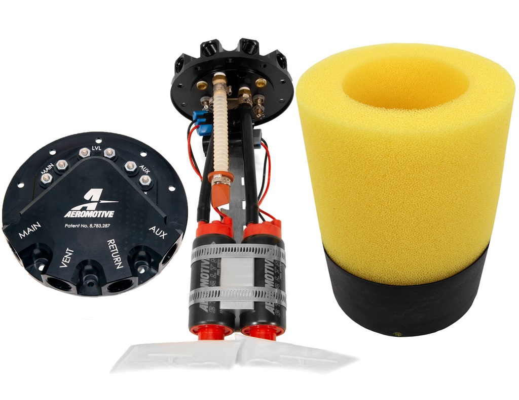 Aeromotive-Fuel Pump Dual 340 Chevy Truck 99-04
