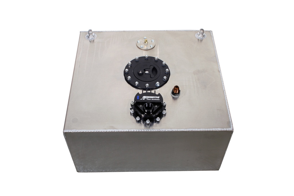 Aeromotive-15-Gal Alm Fuel Cell W/ 5.0 Spur Fuel Pump