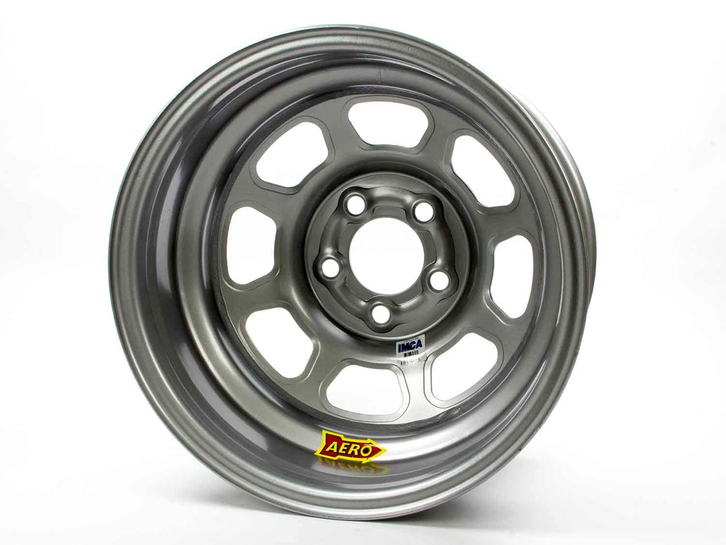 Aero Race Wheels - 15x8 3in 4.75 Silver