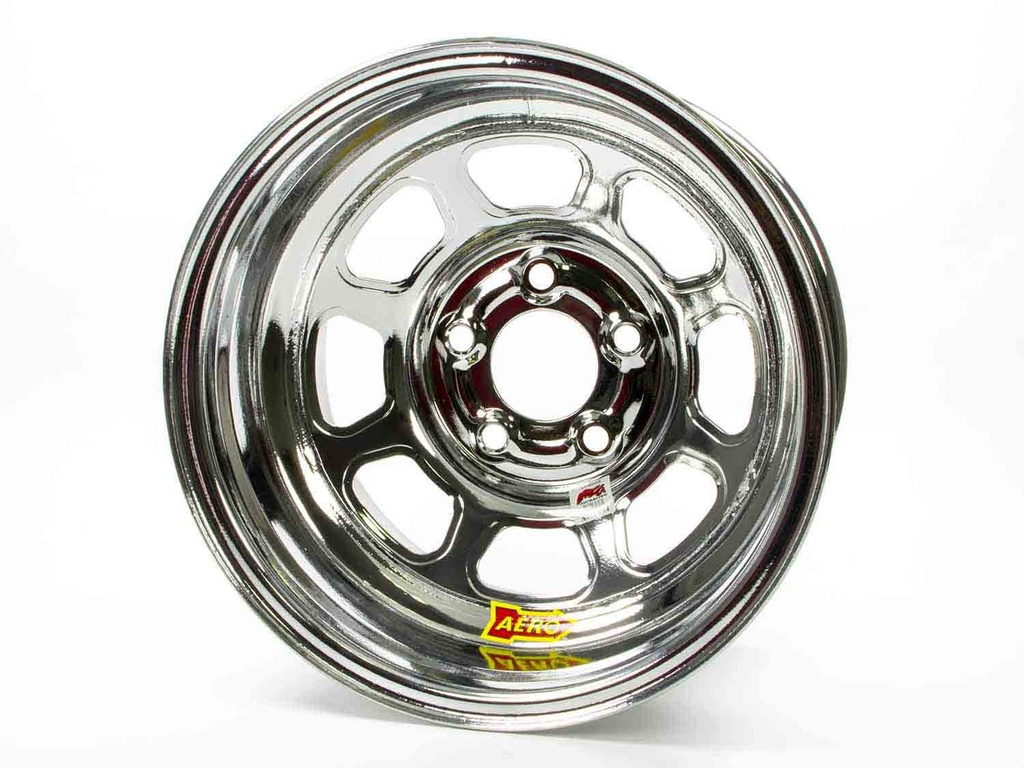 Aero Race Wheels - 15x8 1in 5.00 Chrome