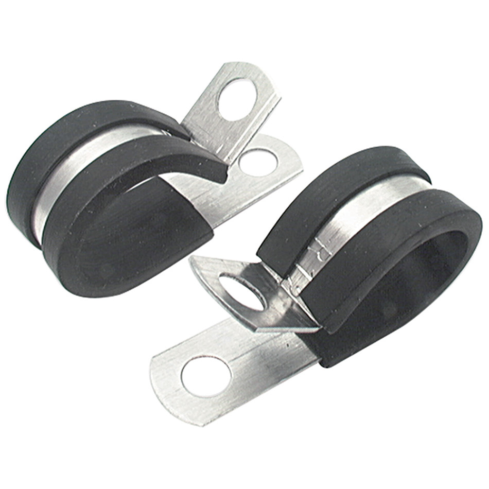 Allstar Performance - Aluminum Line Clamps 5/8in 50pk