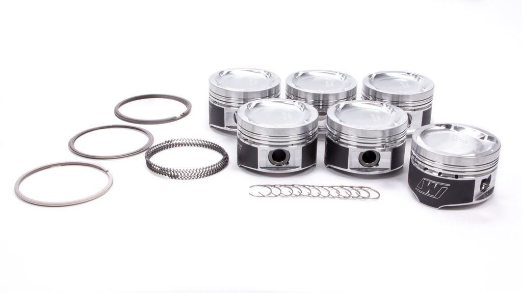 Wiseco - Toyota Dished Piston Set 83.50mm 7MGTE 4V
