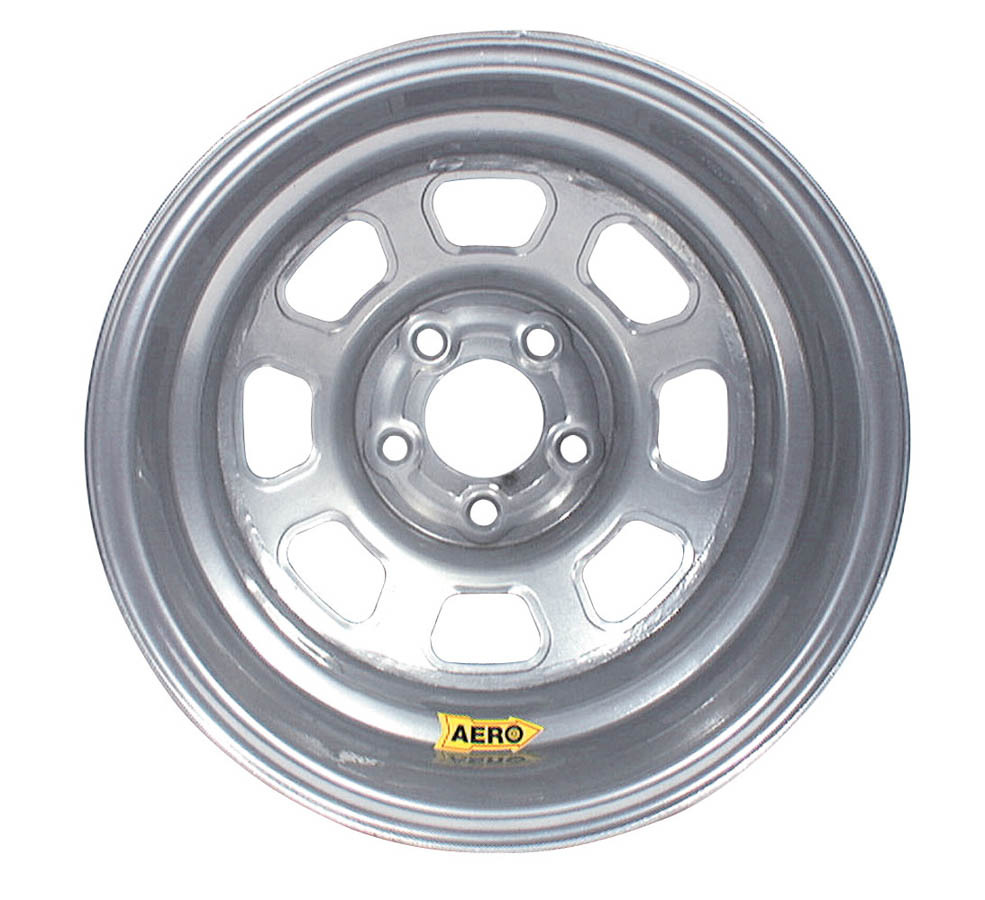 Aero Race Wheels - 15x10 3in 4.75 Silver